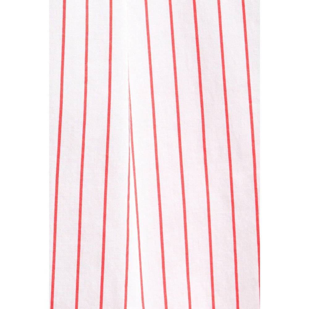 NEW PISTOLA samantha oversized button up shirt in ruby stripe - Picture 6 of 6